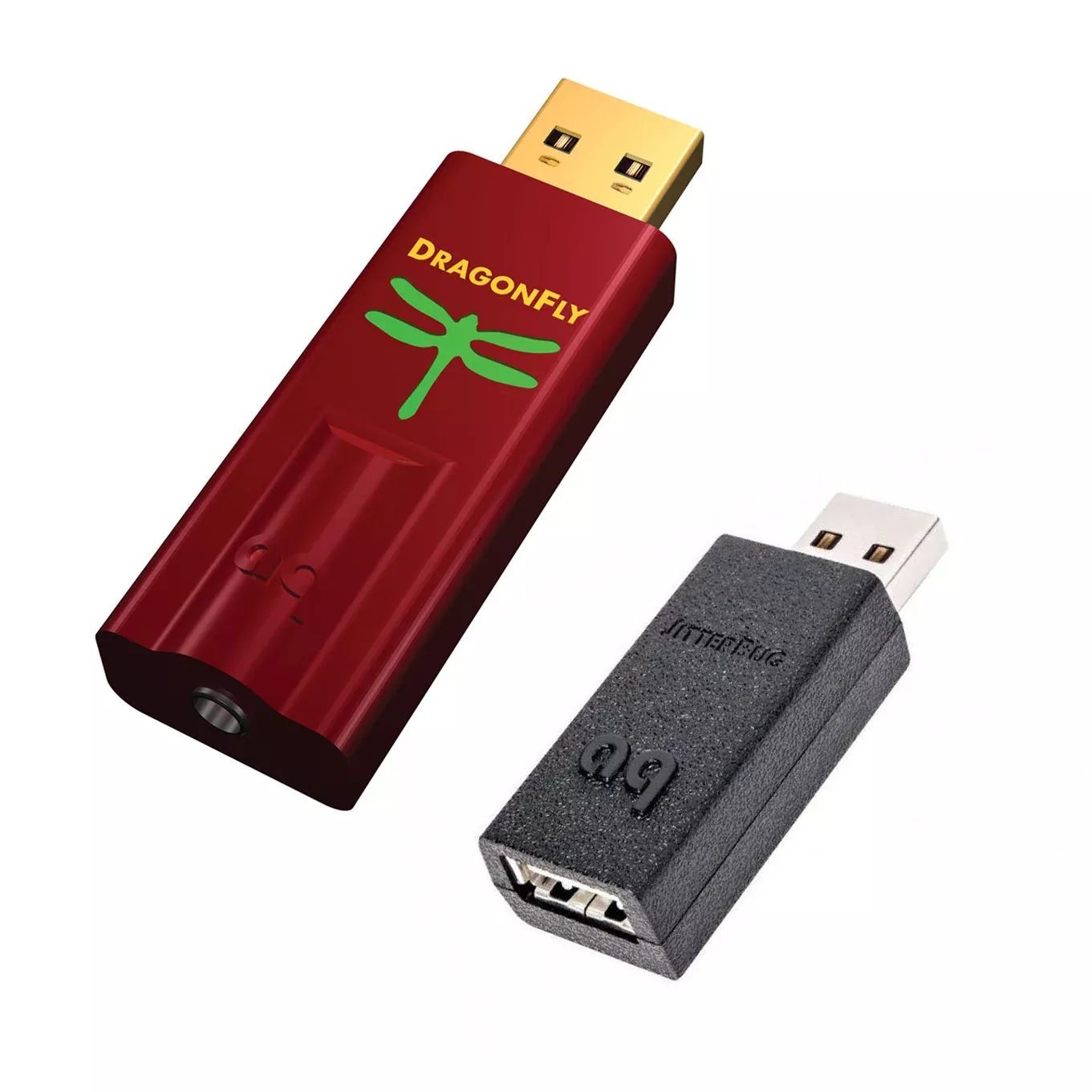 Dragonfly Red USB DAC + JitterBug USB Filter