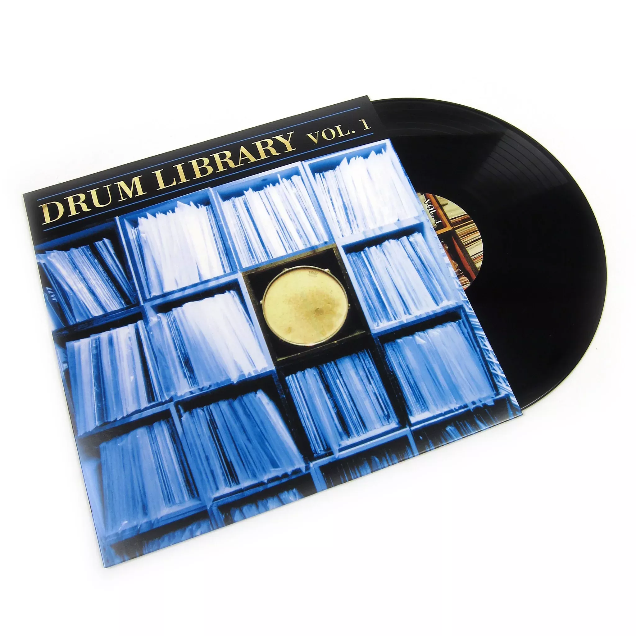 Drum Library Vol.1 Vinyl LP