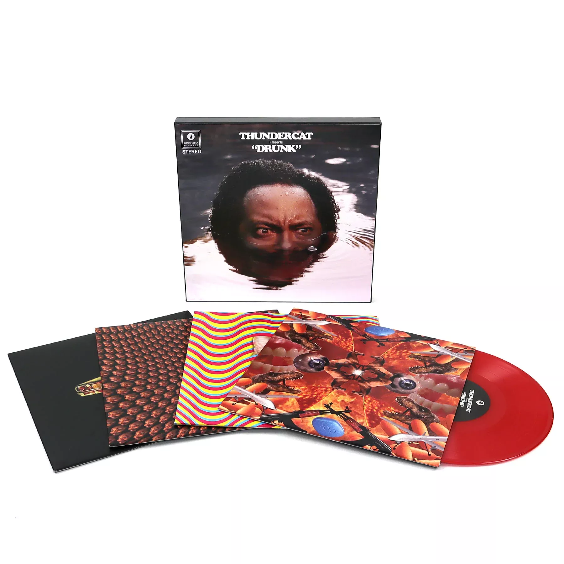 Drunk (Colored Vinyl) Vinyl 4x10" Boxset