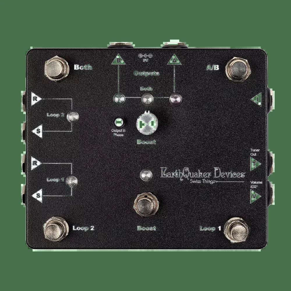 EarthQuaker Devices Swiss Things