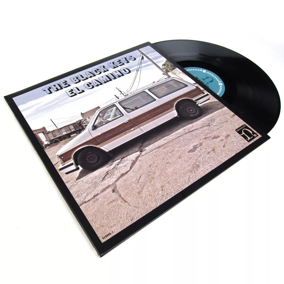 El Camino Vinyl LP