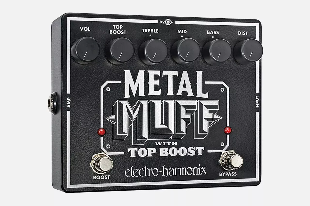 Electro-Harmonix Distortion Pedal w/Top Boost