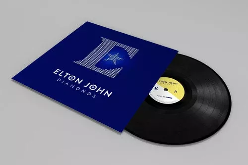 Elton John: Diamonds - VINYL LP