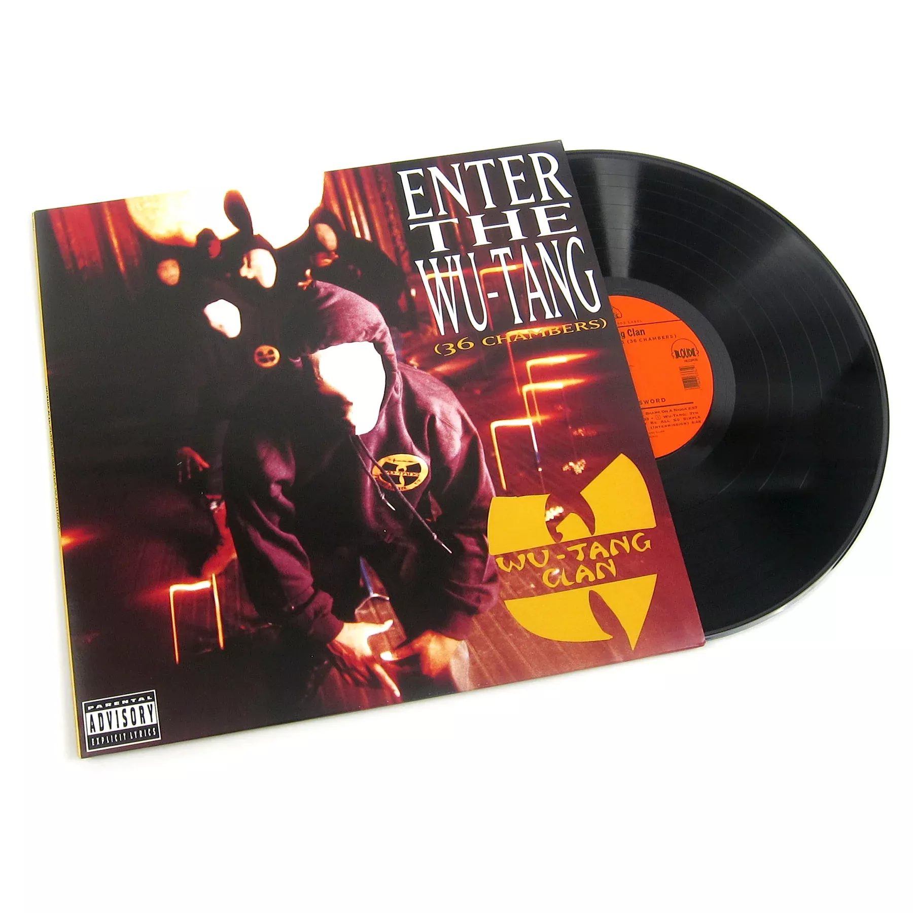 Enter the Wu-Tang (36 Chambers) Vinyl LP