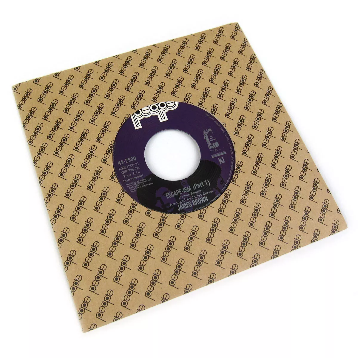 Escape-ism Vinyl 7"
