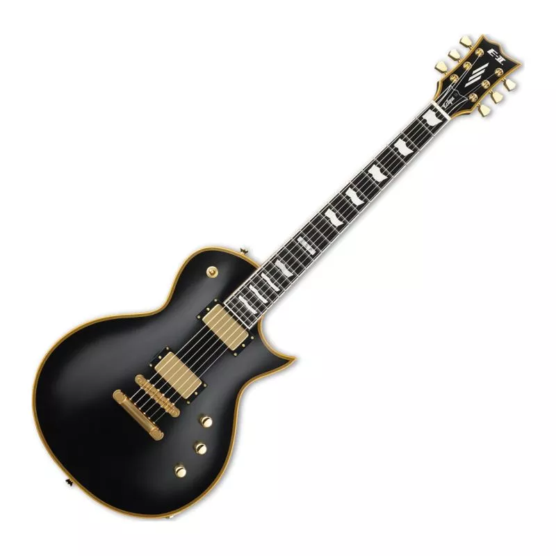 ESP E-II Eclipse DB Electric Guitar in Vintage Black