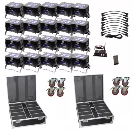 Eternal Lighting CUBEecho™ MK2 System20 (Black)