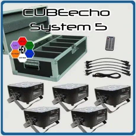 Eternal Lighting CUBEecho™ MK2 System5 (Black)