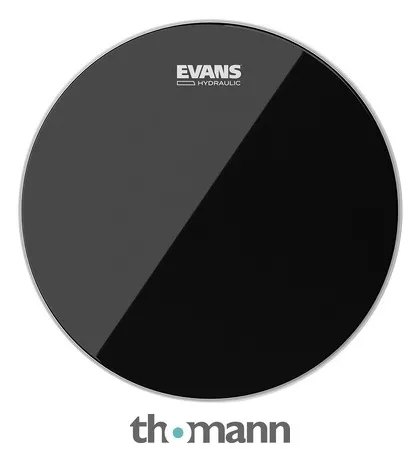 Evans 10" Hydraulic Black Tom