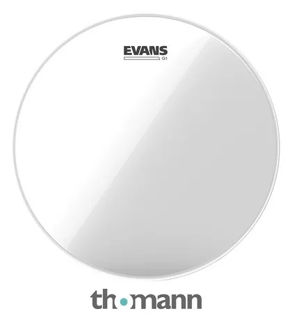 Evans 12" G1 Clear Tom