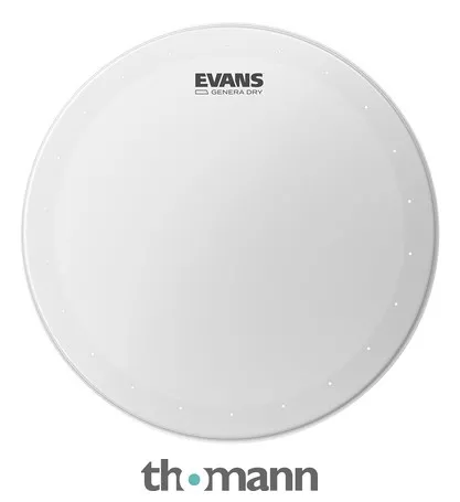 Evans 13" Genera Dry Coated Snare