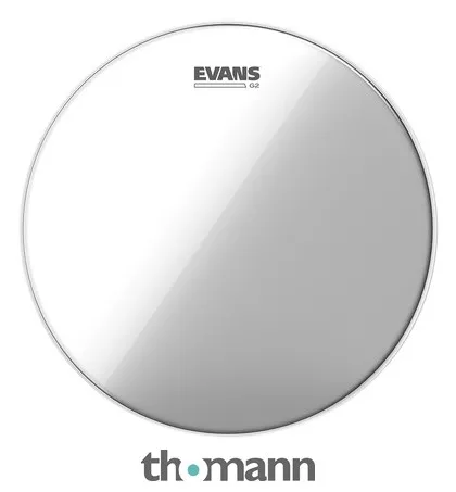 Evans 20" G2 Clear Bass Drum