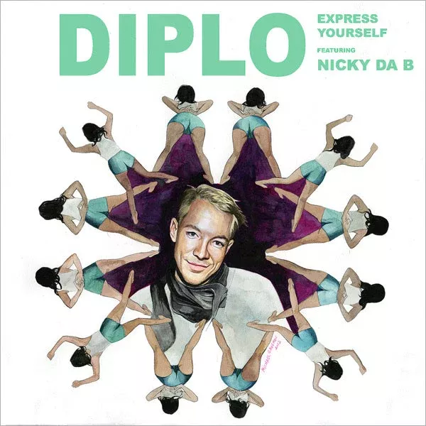 Express Yourself (feat. Nicky Da B) 7"
