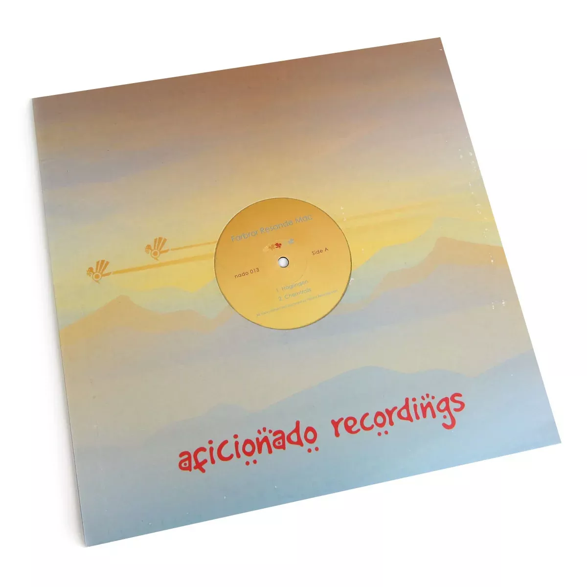 Farbror Resande Mac EP Vinyl 12"