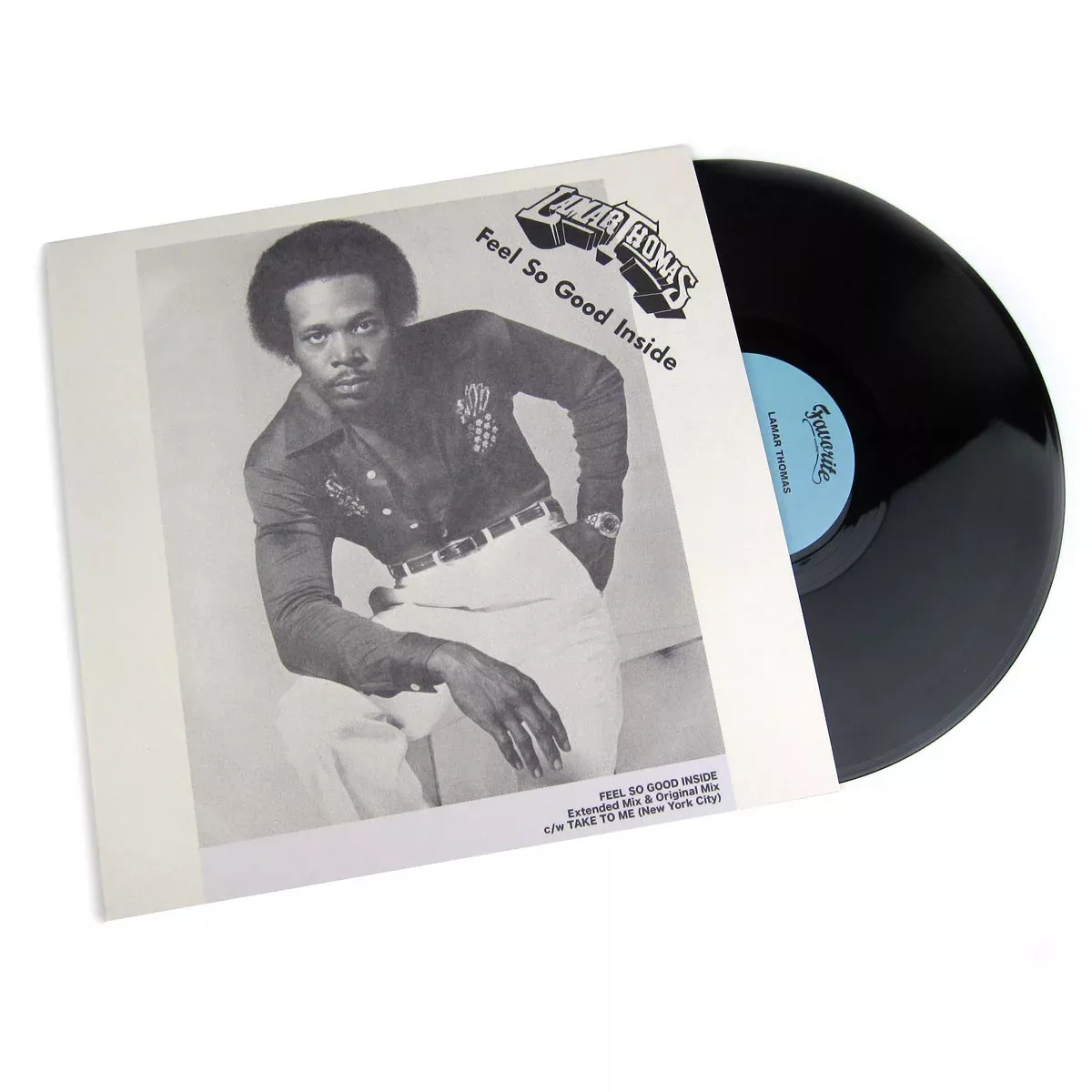Feel So Good Inside Vinyl 12"
