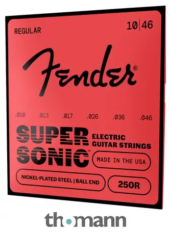 Fender 250R NPS Ball End 10-46