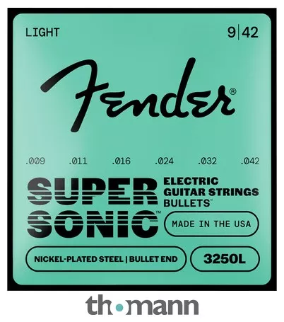 Fender 3250L 9-42 Bullet End