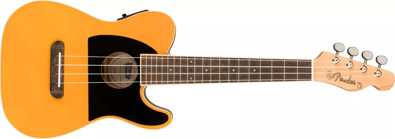 Fender Fullerton Tele Uke Butterscotch Blonde