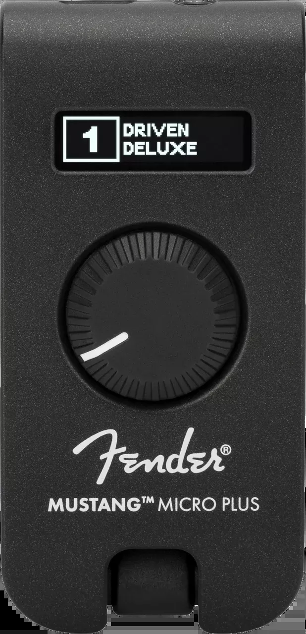 Fender Mustang Micro Plus - US, CA, EU, AU, JP