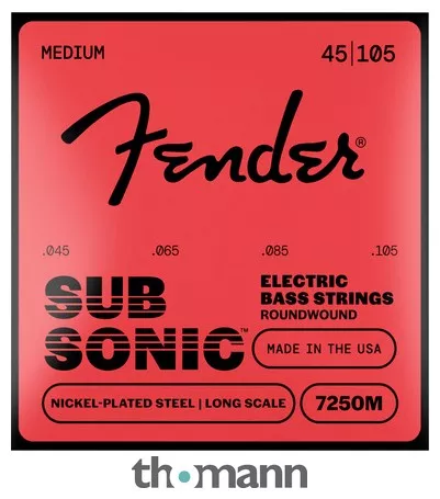 Fender NPS RW LS 7250M 45-105