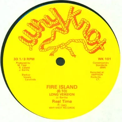 Fire Island 12" (Original Pressing)