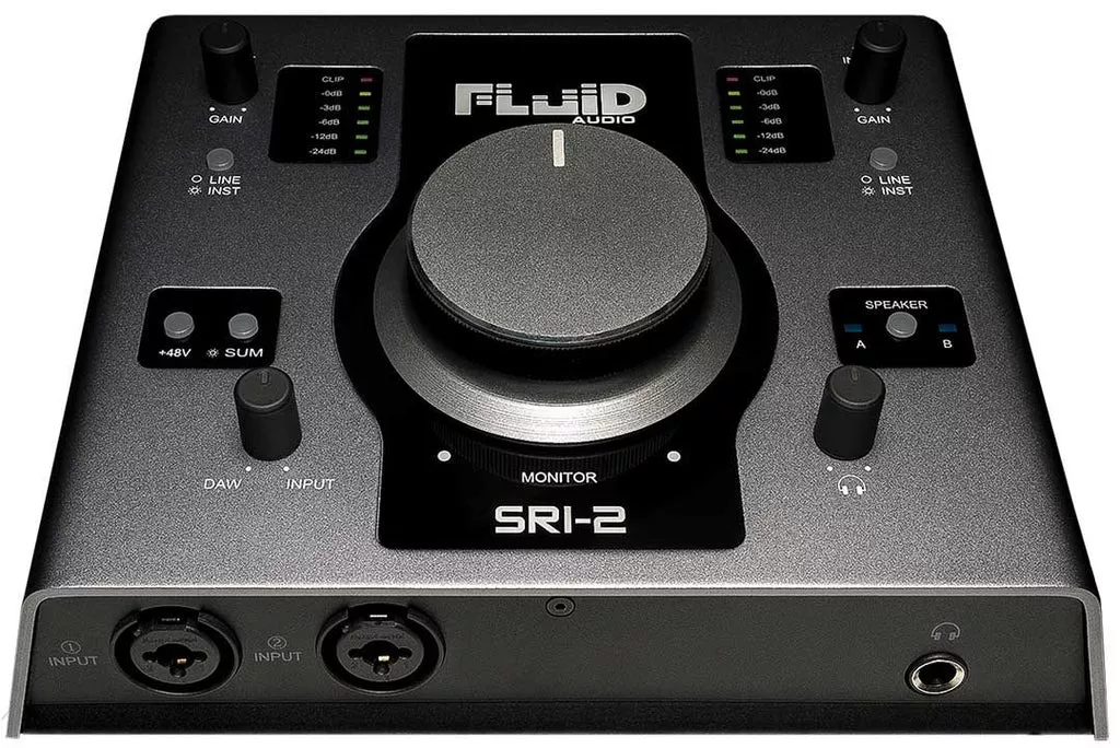 Fluid Audio SRI-2 Interface