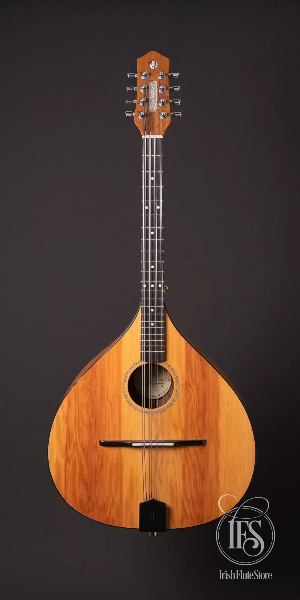 Freshwater Octave Mandolin, American Walnut & Spruce