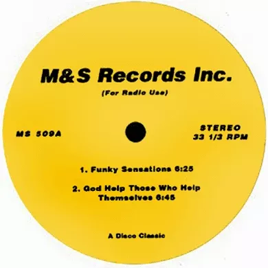 Funky Sensation 12"