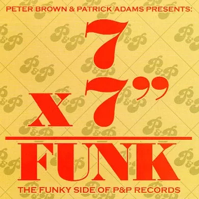 The Funky Side of P&P Records Box Set