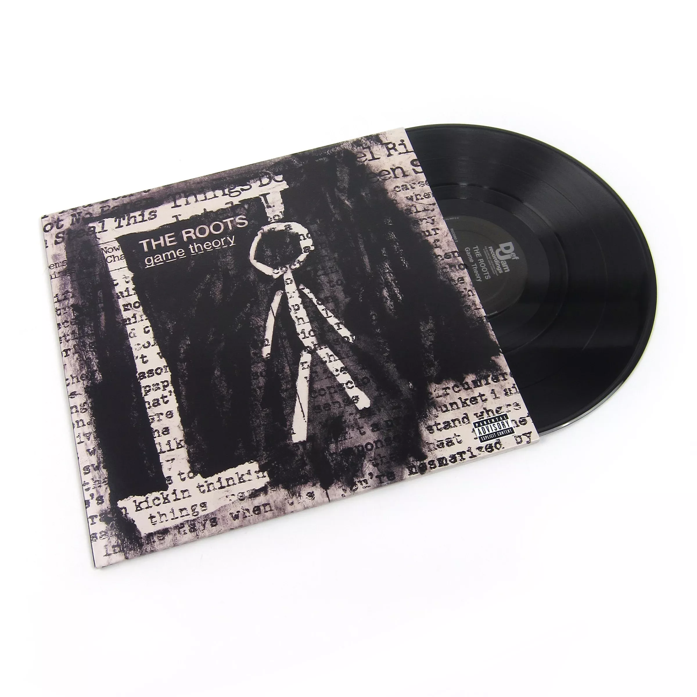 Game Theory Vinyl 2LP