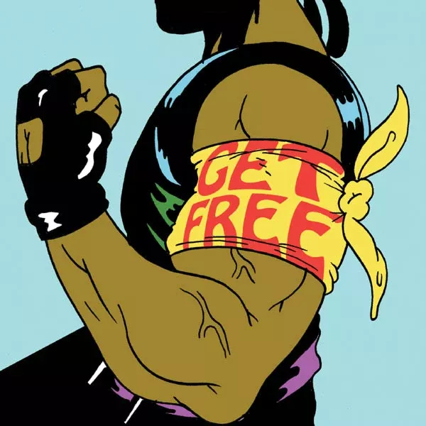 Get Free (Dirty Projectors, Bonde Do Role) 12"