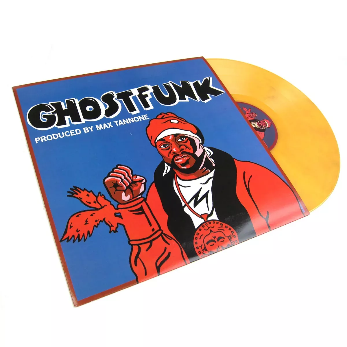 Ghostfunk (Max Tannone) Vinyl LP