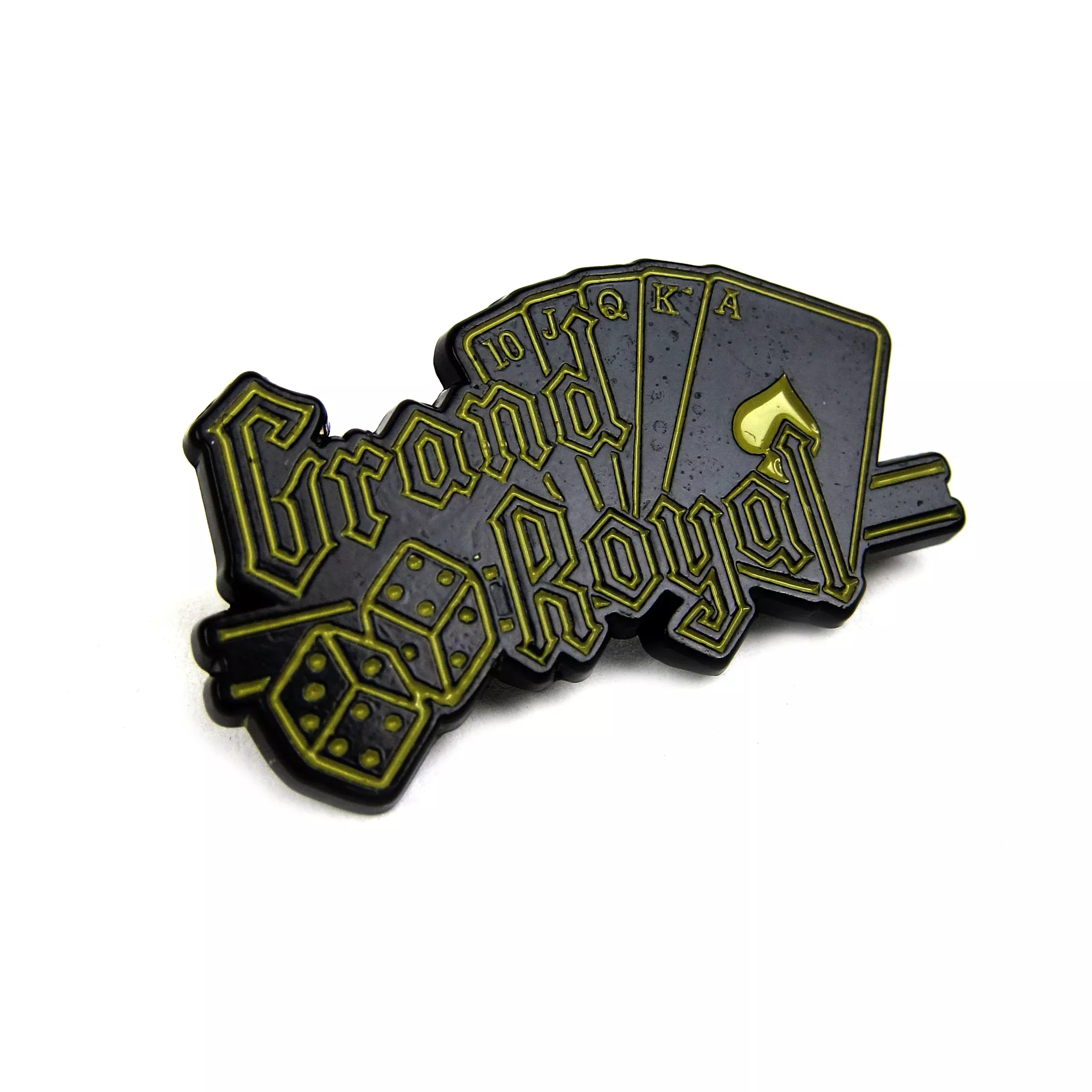 Grand Royal Enamel Pin