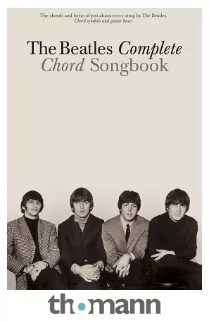 Hal Leonard Beatles Complete Chord Songboo