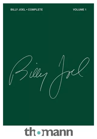Hal Leonard Billy Joel Complete 1