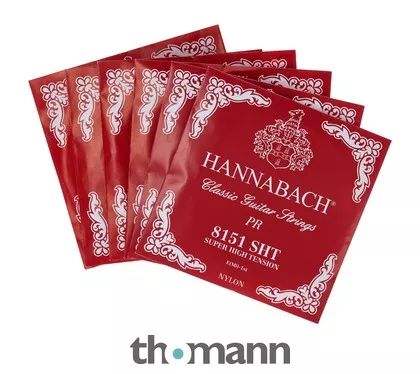 Hannabach 815SHT Red