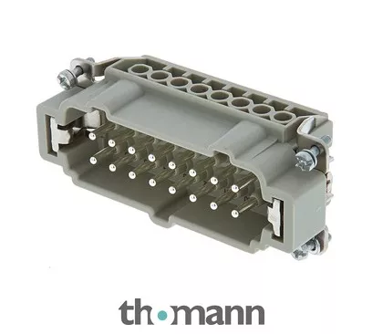 Harting 16pin Male Multipin chassis