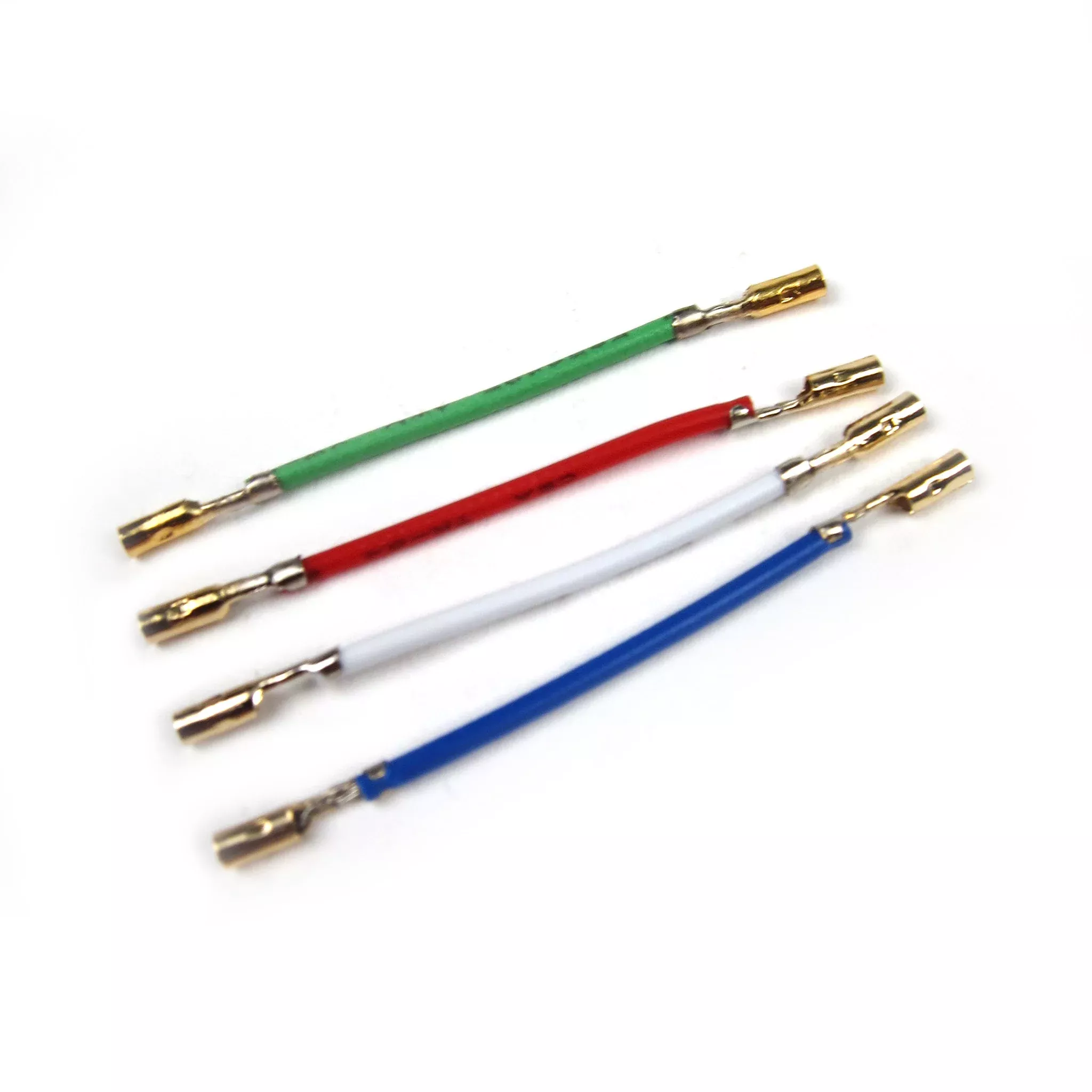 Headshell Lead Wires - Gold