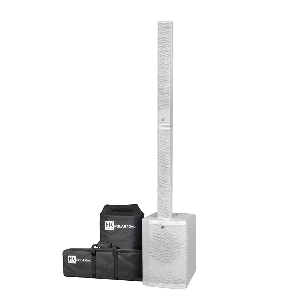 HK Audio POLAR 10 MK2 White Active Column Loudspeaker System (OPEN BOX)
