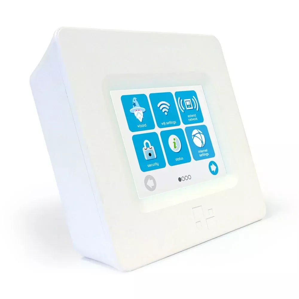 HomeScreen (3 Minute Setup) Touchscreen Dual Band Wireless Router/Range Extender AC750 (802.11ac)