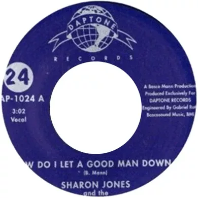How Do I Let A Good Man Down 7"