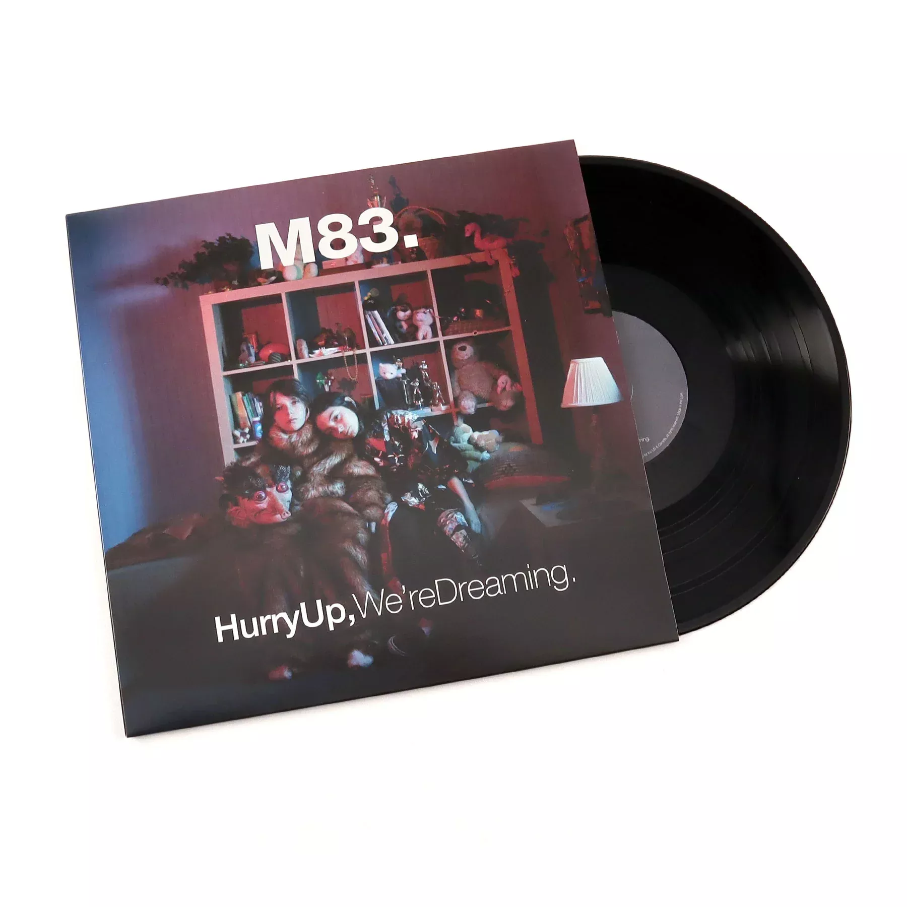 Hurry Up, We're Dreaming Vinyl 2LP