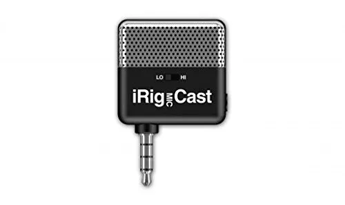 IK Multimedia iRig Mic Cast Voice Recorder