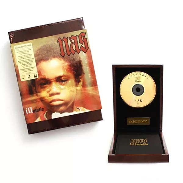 Illmatic Gold Edition CD Boxset