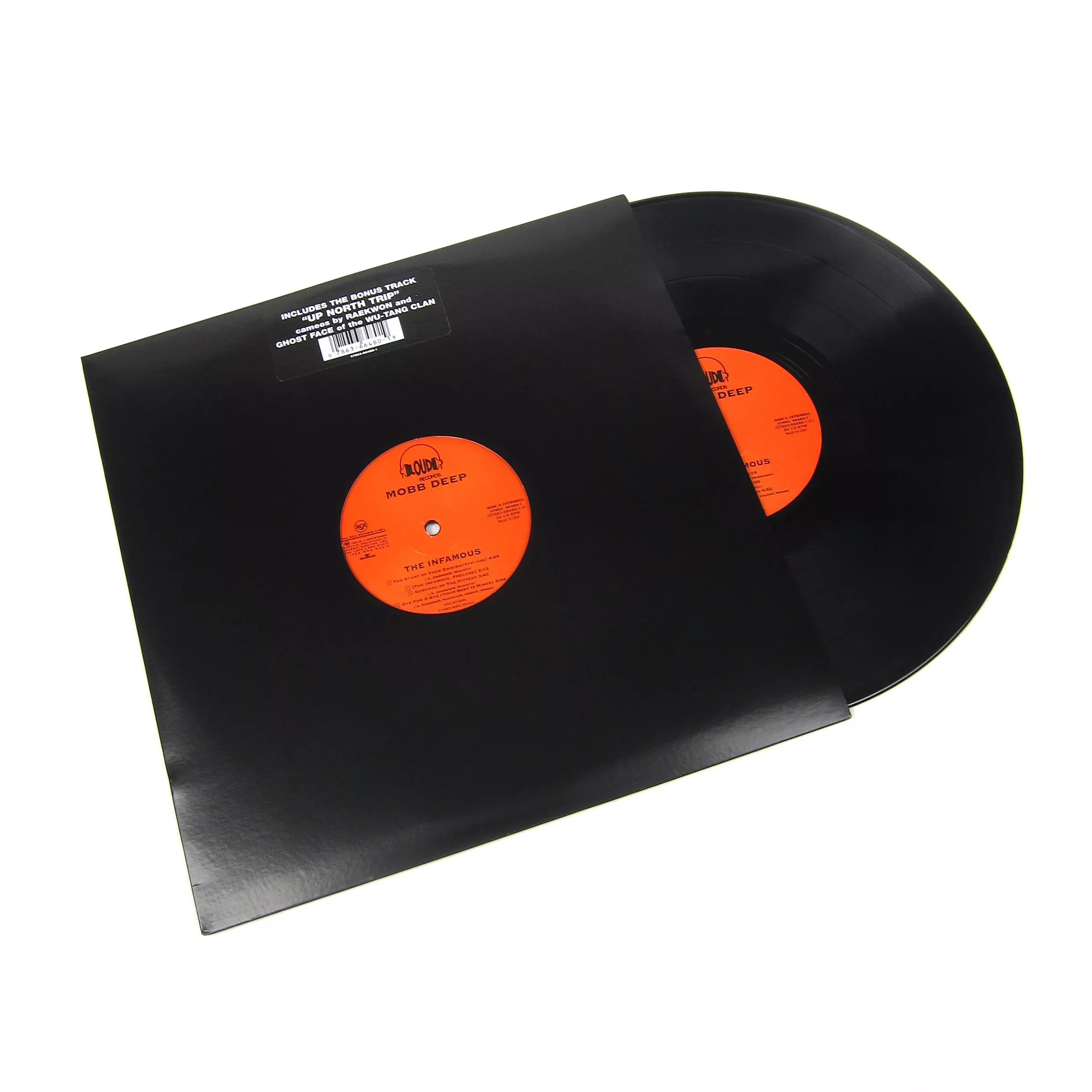 The Infamous Vinyl 2LP