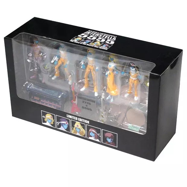 Interstella 5555 Limited Edition Action Figures