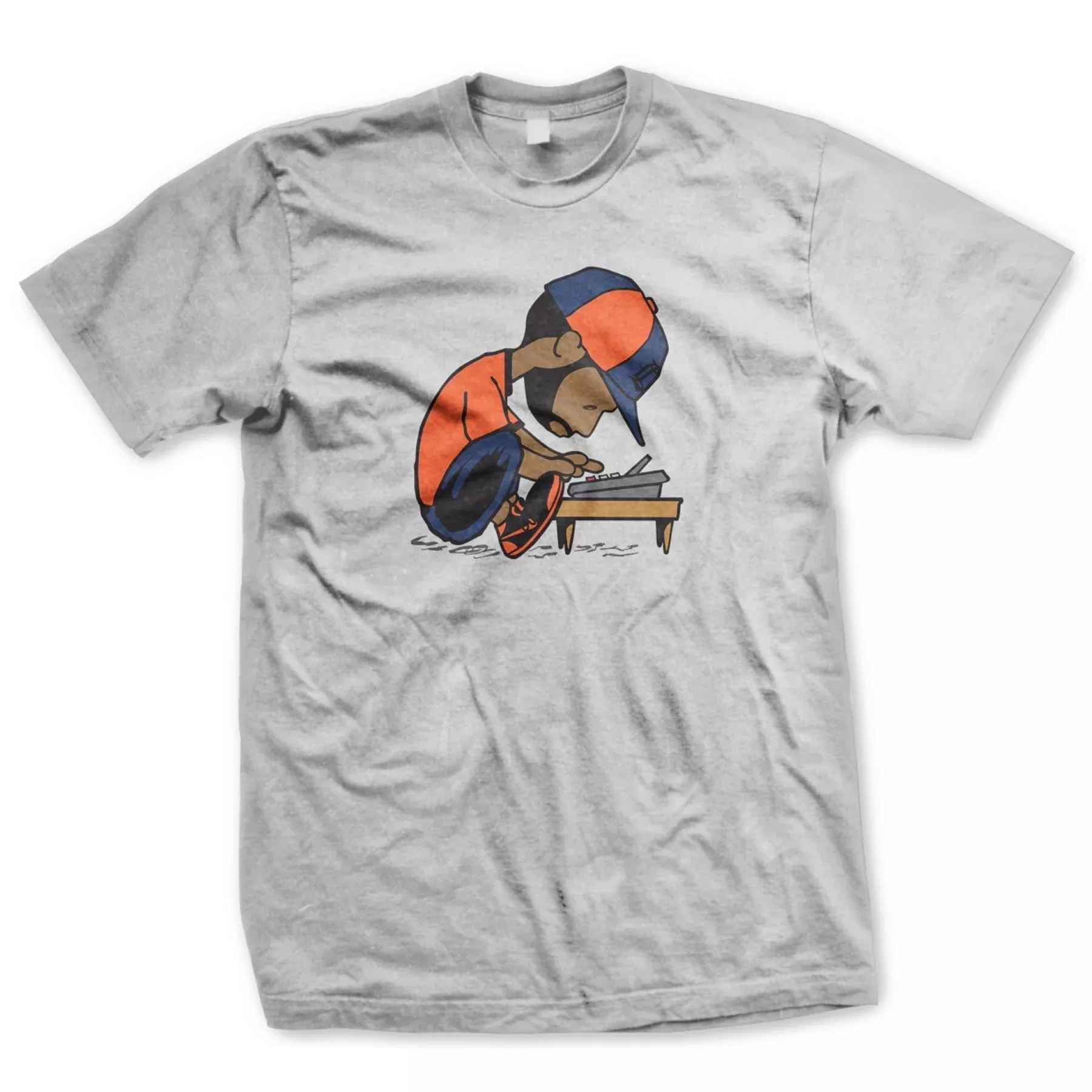 J Dilla Maestro Shirt - Grey