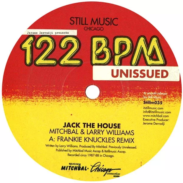 Jack The House (Frankie Knuckles) 12"