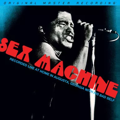 James Brown Sex Machine