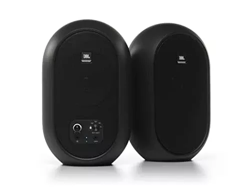 JBL Professional 1 Series 104-BT Compact Desktop Reference Monitors with Bluetooth